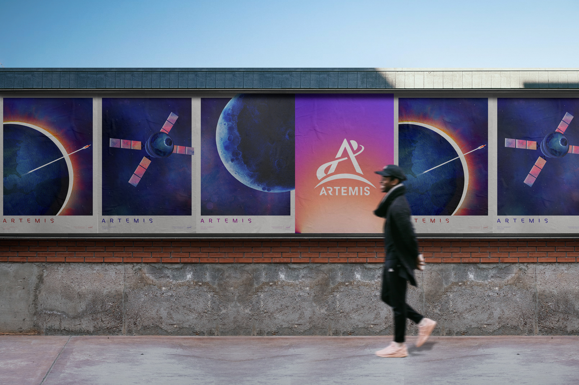 NASA Artemis poster series