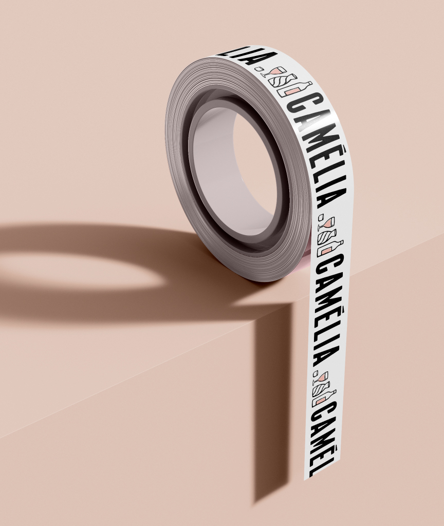 Camelia tape design